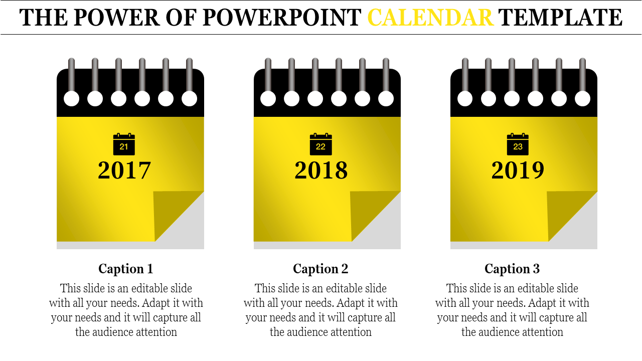 powerpoint calendar template-The Power Of POWERPOINT CALENDAR TEMPLATE